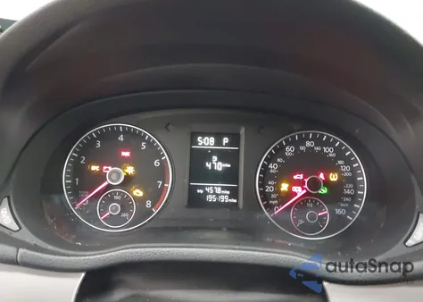 2013 Volkswagen Passat 2.5L S z USA, uszkodzony, nr VIN 1VWAP7A33DC024893